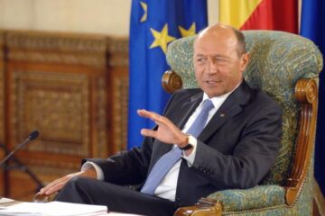 Președintele Traian Băsescu. Foto: Sorin LUPSA