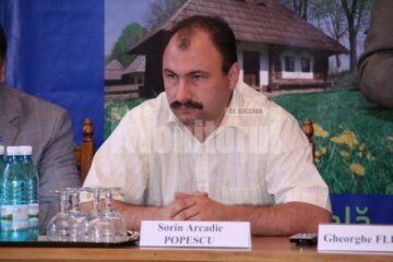 Prefectul Sorin Arcadie Popescu