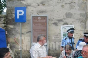 Ion Lungu și soția sa au împărțit 6.000 de sarmale