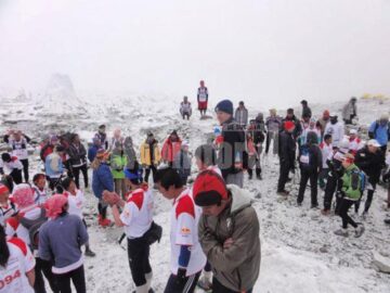 before start point