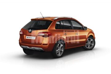 Renault Koleos Facelift