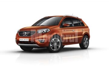 Renault Koleos Facelift