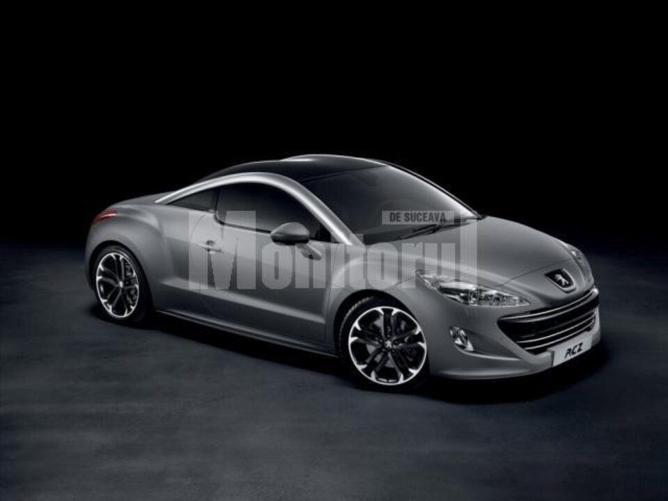 Peugeot RCZ Asphalt Edition