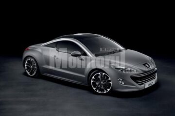 Peugeot RCZ Asphalt Edition