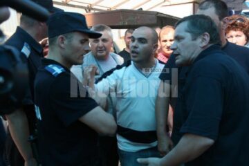 Bazariștii au fost extrem de nemulțumiți de controlul inspectorilor vamali