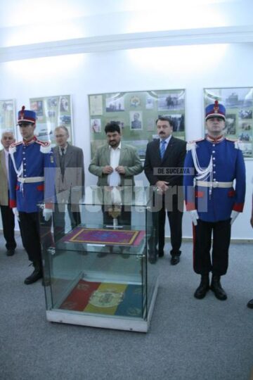Deschiderea expoziției