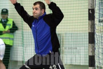 Iulian Andrei și-a prelungit contractul cu Universitatea Suceava pentru încă un an