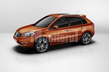 Renault Koleos Facelift