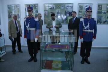 Deschiderea expoziției