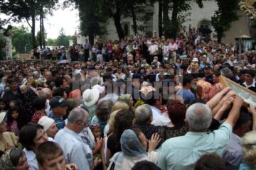 Pelerinajul Sfântului Ioan cel Nou, pe străzile Sucevei