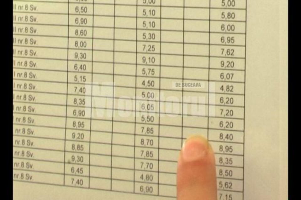 Înghesuială mare la afișarea rezultatelor