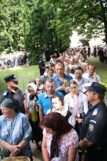 Pelerinajul Sfântului Ioan cel Nou, pe străzile Sucevei
