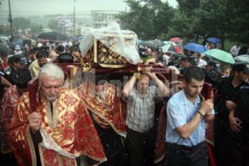 Pelerinajul Sfântului Ioan cel Nou, pe străzile Sucevei
