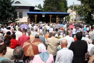 Pelerinajul Sfântului Ioan cel Nou, pe străzile Sucevei