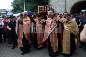 Pelerinajul Sfântului Ioan cel Nou, pe străzile Sucevei