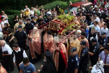 Pelerinajul Sfântului Ioan cel Nou, pe străzile Sucevei