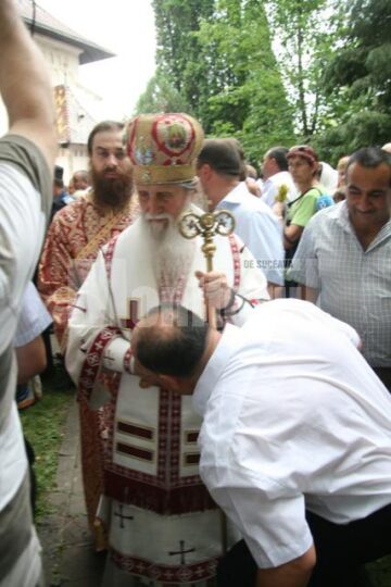 Pelerinajul Sfântului Ioan cel Nou, pe străzile Sucevei