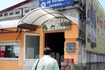 Sediul Asociației Județene de Fotbal Suceava, locul unde echipele dornice să evolueze în campionatele locale se pot adresa cu cereri