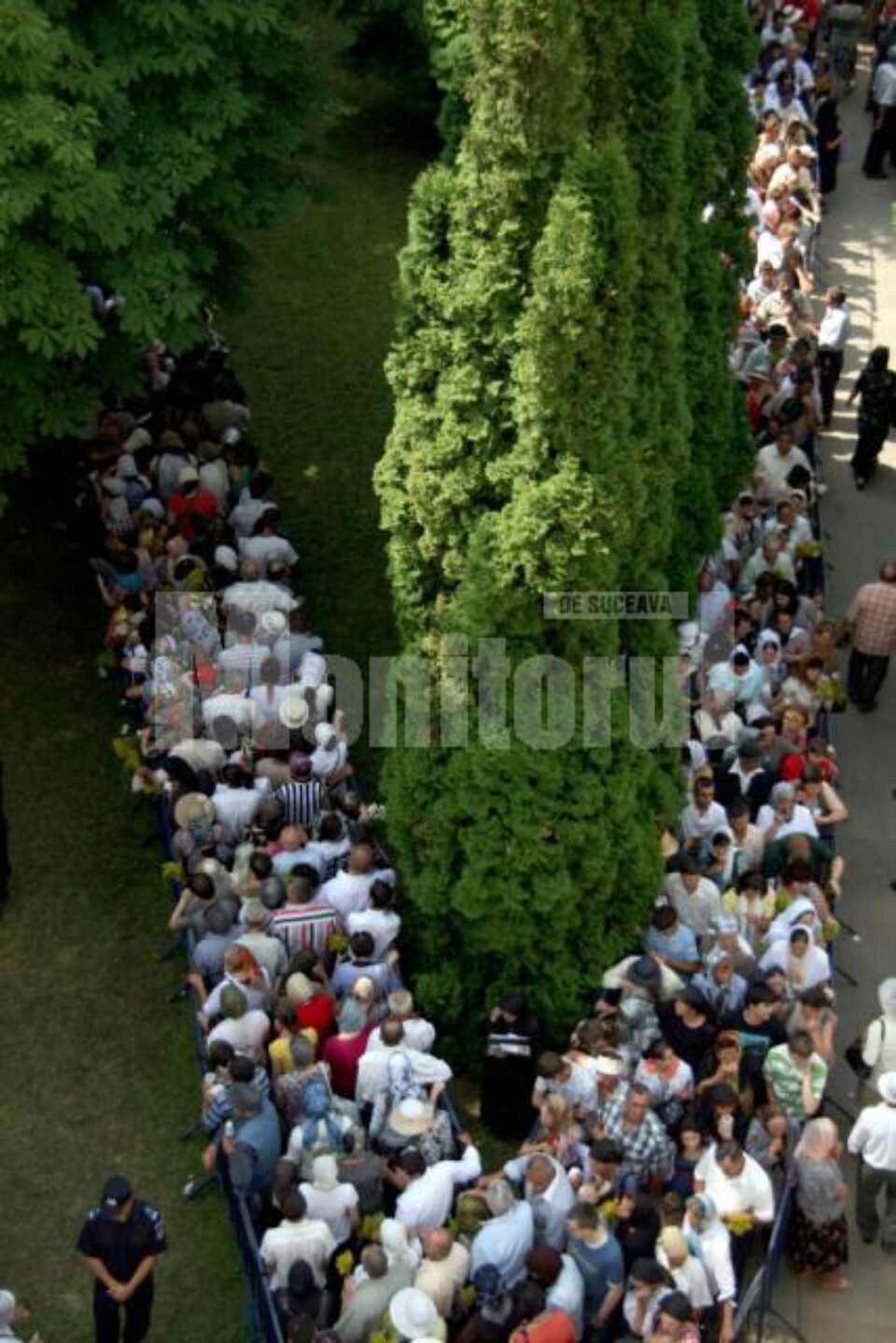 Pelerinajul Sfântului Ioan cel Nou, pe străzile Sucevei