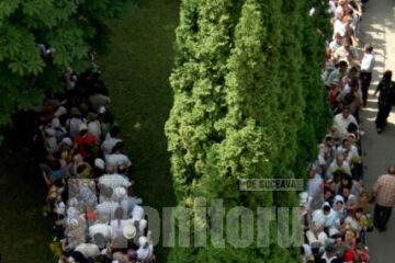 Pelerinajul Sfântului Ioan cel Nou, pe străzile Sucevei