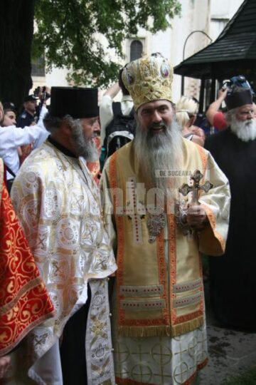 Pelerinajul Sfântului Ioan cel Nou, pe străzile Sucevei