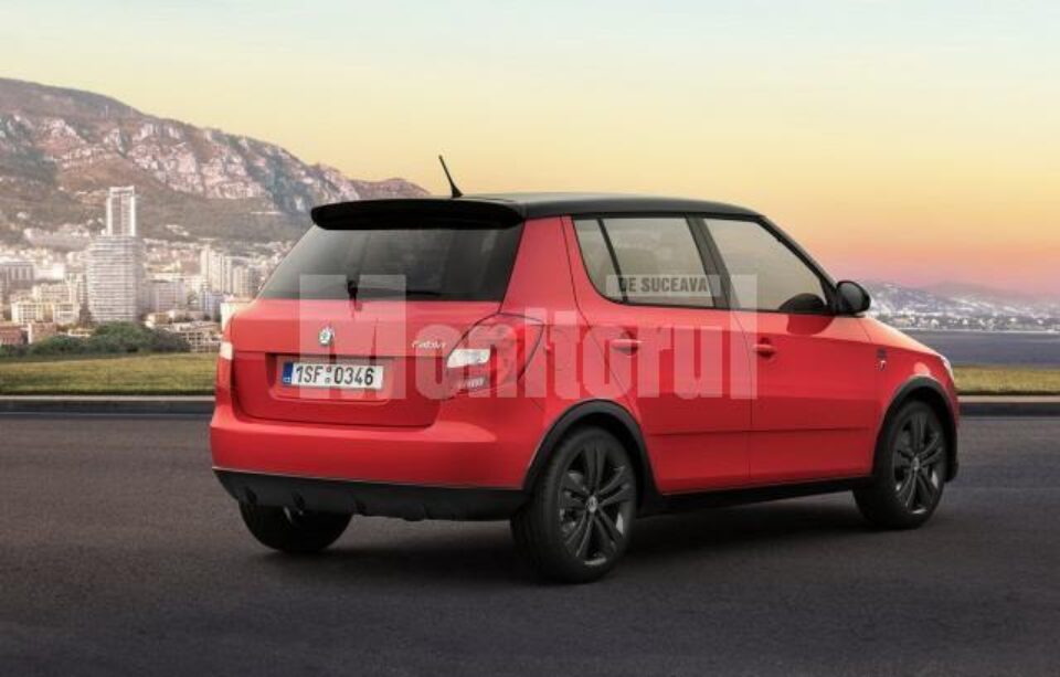 Skoda Fabia Monte Carlo