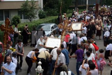 Pelerinajul Sfântului Ioan cel Nou, pe străzile Sucevei