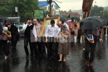 Pelerinajul Sfântului Ioan cel Nou, pe străzile Sucevei