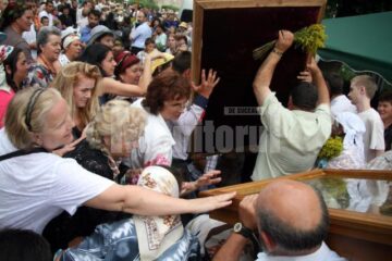 Pelerinajul Sfântului Ioan cel Nou, pe străzile Sucevei