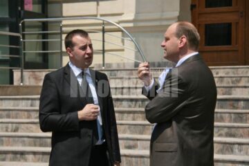 Lucian Harșovschi și Ovidiu Donțu