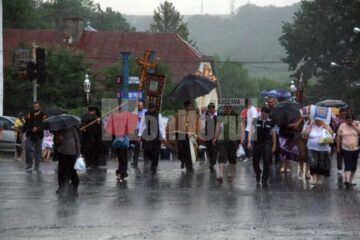 Pelerinajul Sfântului Ioan cel Nou, pe străzile Sucevei