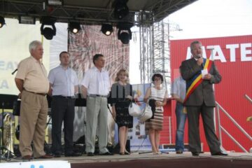Ion Lungu a deschis ediția de anul acesta a Zilelor Sucevei