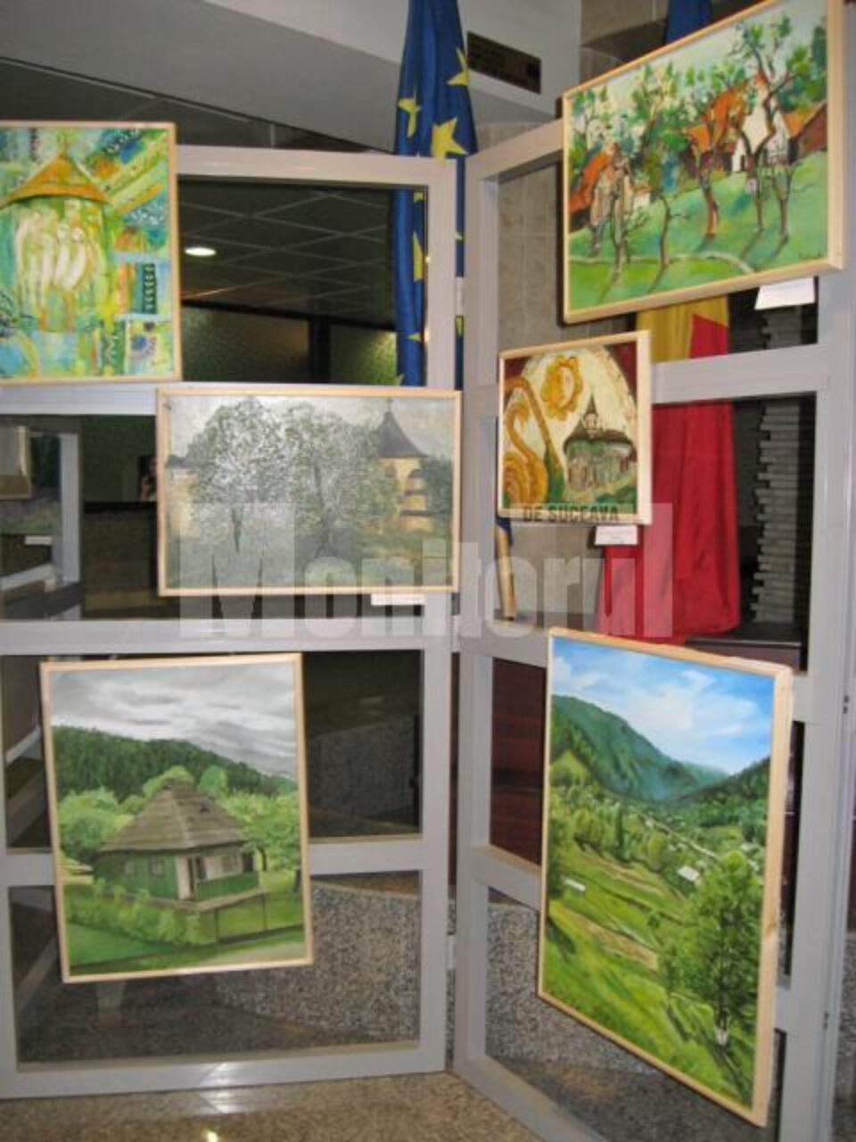 Secvență din expoziție