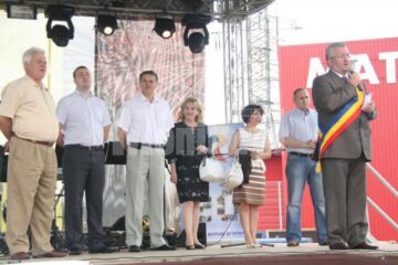 Ion Lungu a deschis ediția de anul acesta a Zilelor Sucevei