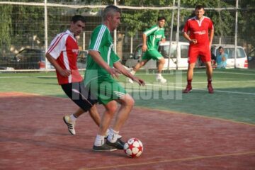 Finala mică a fost câștigată la penaltiuri de Apropo Cafe