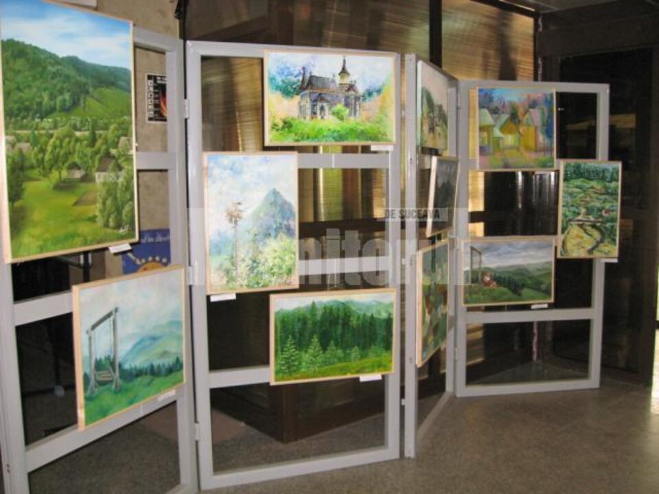 Secvență din expoziție