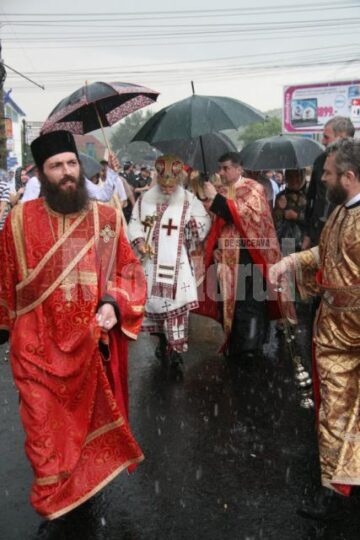 Pelerinajul Sfântului Ioan cel Nou, pe străzile Sucevei
