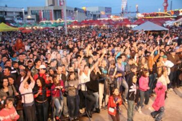 Mii de suceveni au asistat la concertele de Zilele Sucevei
