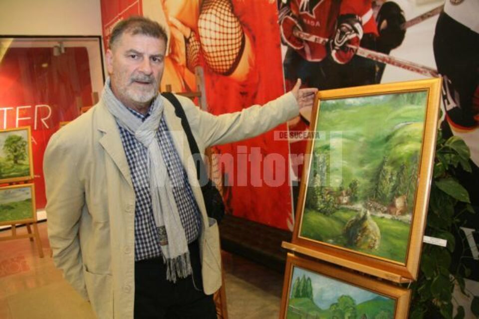 Tablouri realizate de elevi ai școlilor populare de artă din țară