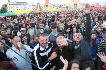 Mii de suceveni au asistat la concertele de Zilele Sucevei