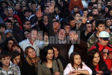 Mii de suceveni au asistat la concertele de Zilele Sucevei