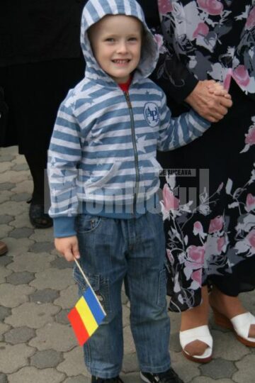 Ceremonia organizată cu prilejul „Zilei Drapelului Național”