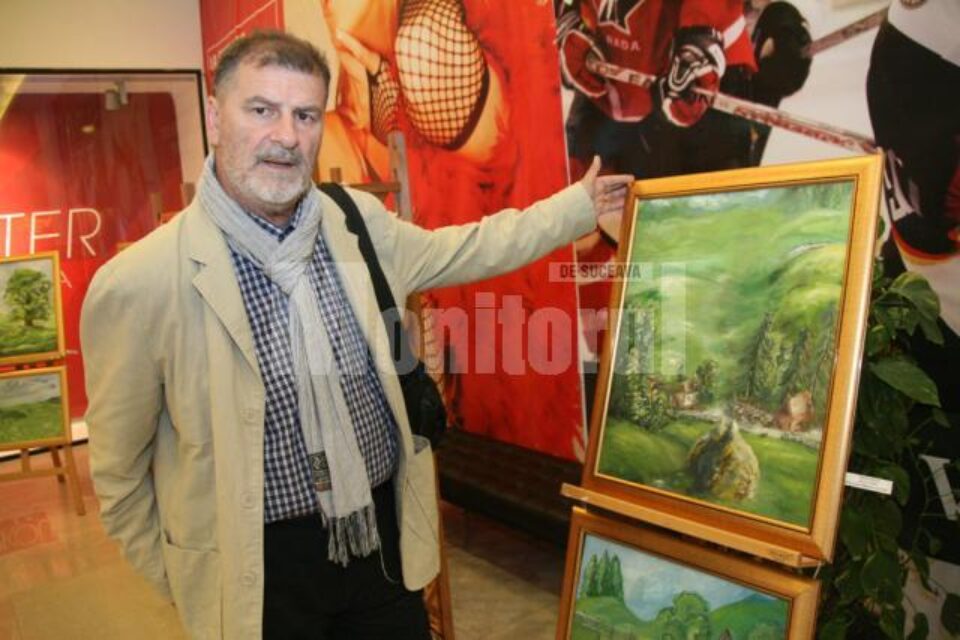 Tablouri realizate de elevi ai școlilor populare de artă din țară