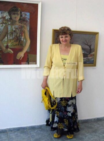 Artista plastică Ofelia Huțul