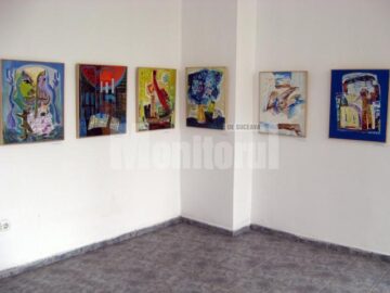 Secvență din Expoziție - Pictură Mariea Boz