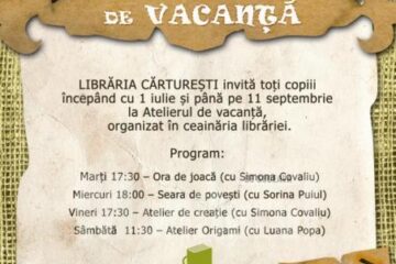 Atelierul de vacanță
