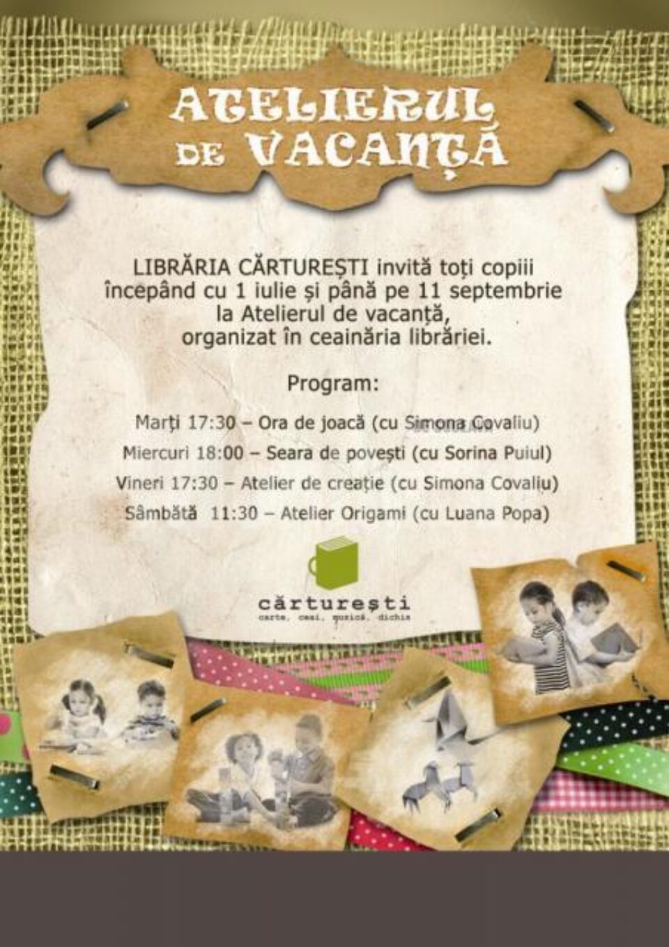 Atelierul de vacanță