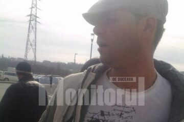 Adrian Fundăcescu, suspectul acestor fapte oribile, a fost prins de polițiști la Lucăcești