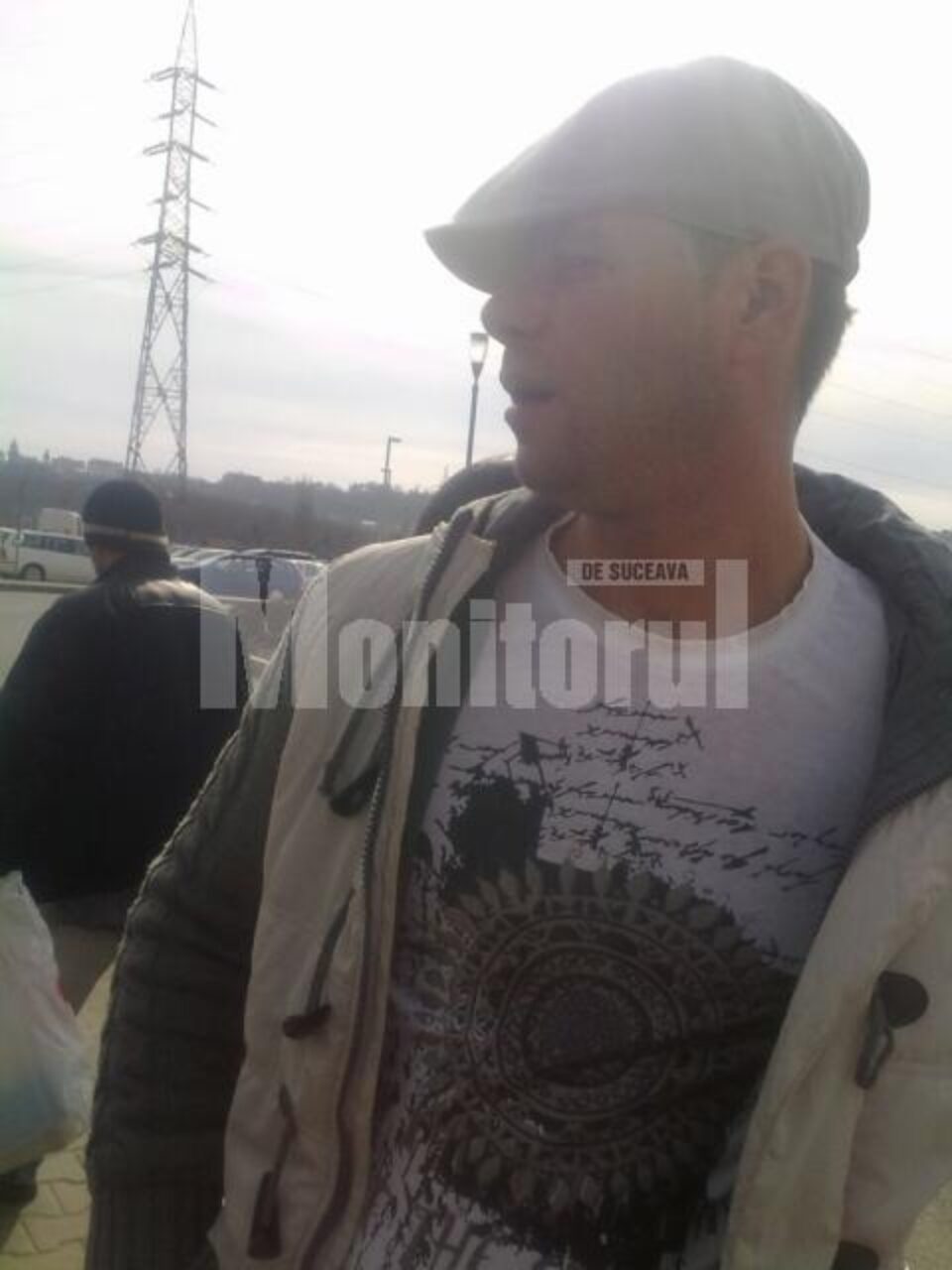 Adrian Fundăcescu, suspectul acestor fapte oribile, a fost prins de polițiști la Lucăcești