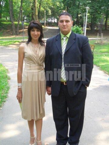 Familia Moisuc în parc